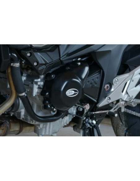 Couvre-carter gauche R&G RACING noir Kawasaki Z800