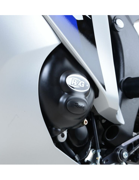 Couvre-carter gauche R&G RACING Race Series noir Yamaha YZF-R6