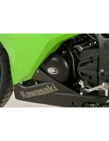 Couvre carter gauche R&G RACING KAWASAKI NINJA 250/300