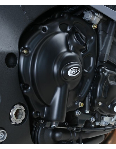 Couvre-carter droit (embrayage) R&G RACING noir Yamaha MT-10