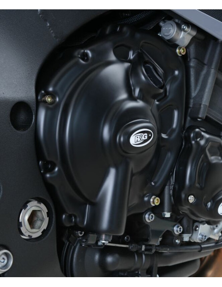 Couvre-carter droit (embrayage) R&G RACING noir Yamaha MT-10
