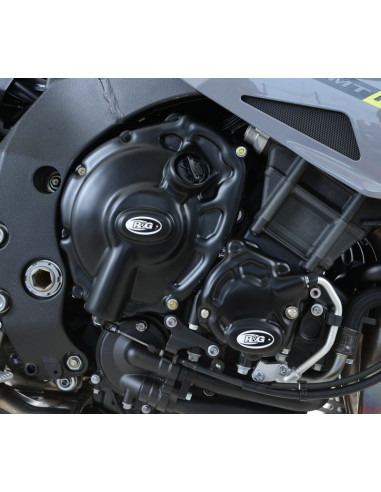 Couvre-carter droit (embrayage) R&G RACING noir Yamaha MT-10