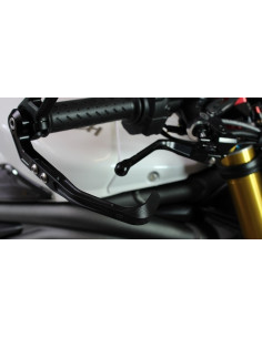 Protection de levier de frein GILLES TOOLING noir Aprilia Tuono 1000 V4 2