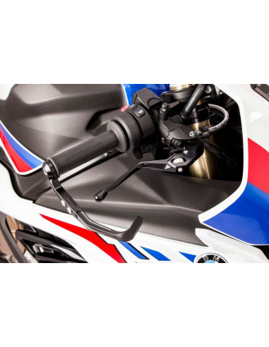 Protection de levier d'embrayage GILLES TOOLING noir BMW S1000RR