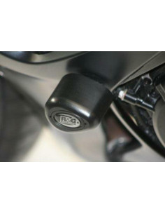 Tampons de protection R&G RACING Aero noir Suzuki GSX-R1000