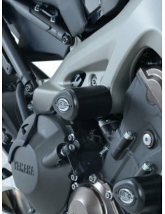 Tampons aéro central R&G RACING Yamaha MT-09