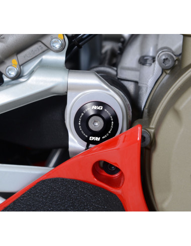 Insert de cadre R&G RACING noir Ducati Panigale V4