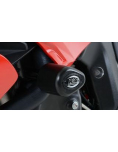 Tampons de protections R&G RACING Aero noir BMW F800R