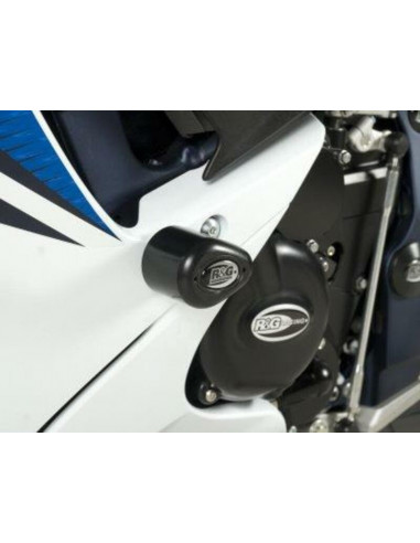 Tampons de protection R&G RACING Aero noir Suzuki GSX-R600/750