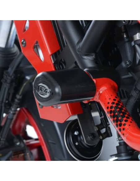 Tampons Aero R&G RACING Yamaha MT-07 Moto Cage