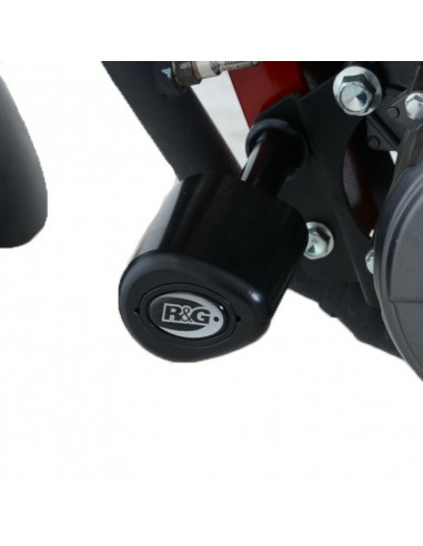 Tampons de protection R&G RACING Aero noir Benelli TNT 125