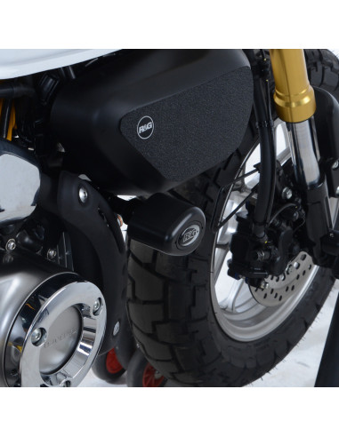 Tampons de protection R&G RACING Aero noir Honda Monkey 125