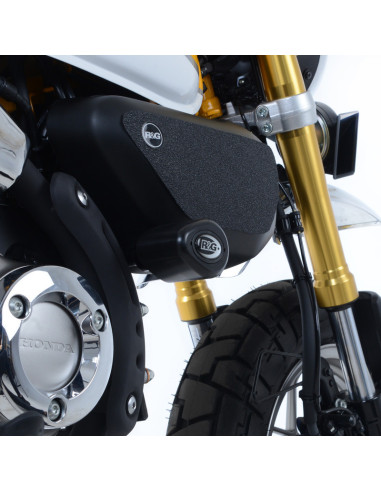 Tampons de protection R&G RACING Aero noir Honda Monkey 125