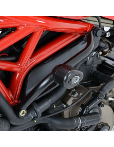 Tampons Aero R&G RACING ducati Monster 1200