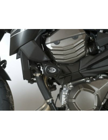 Tampons de protection R&G RACING Aero noir Kawasaki Z800