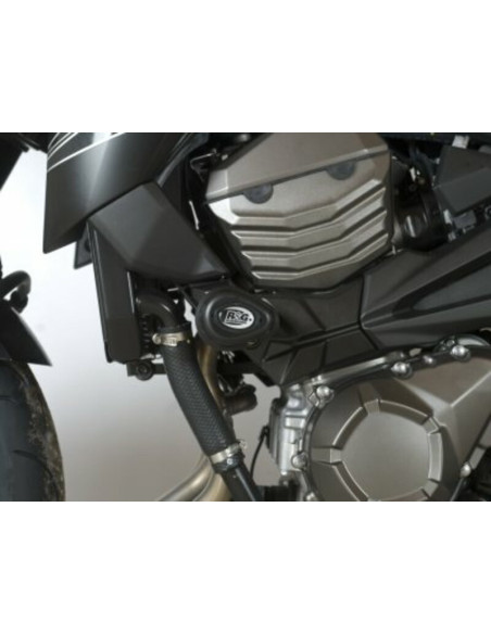 Tampons de protection R&G RACING Aero noir Kawasaki Z800