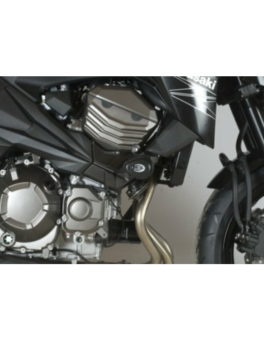 Tampons de protection R&G RACING Aero noir Kawasaki Z800