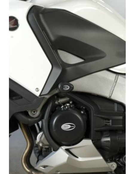 Tampons de protection R&G RACING Aero noir Honda Crosstourer