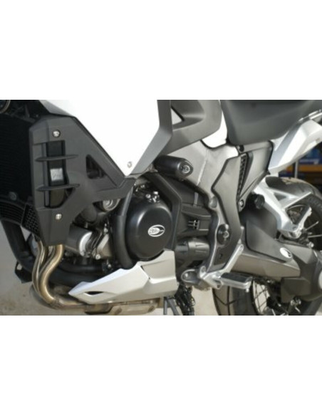 Tampons de protection R&G RACING Aero noir Honda Crosstourer