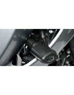 Tampons de protection R&G RACING Aero noir Suzuki GSX1250F/FA