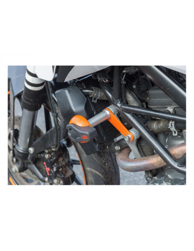 Kit fixation crash-pad LSL KTM duke 390