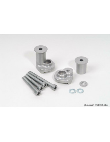 KIT FIXATION PARE-CARTER POUR YZF-R1 2007-08