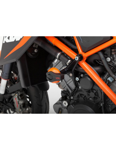 Kit fixation crash pad LSL KTM 1290 SUPERDUKE