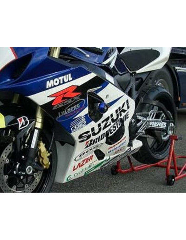 KIT FIXATION PARE-CARTER POUR GSXR600/750 2004-05