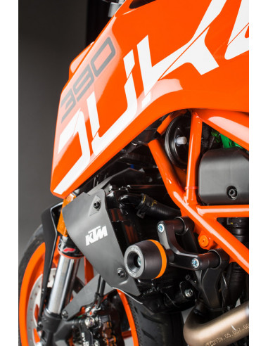 Tampon de protection LIGHTECH noir KTM 390 Duke