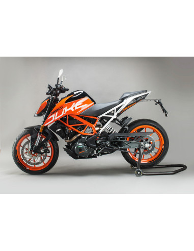 Tampon de protection LIGHTECH noir KTM 390 Duke