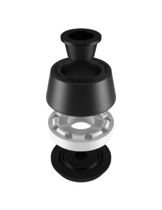 Tampon de protection LIGHTECH noir Ducati Scrambler 2