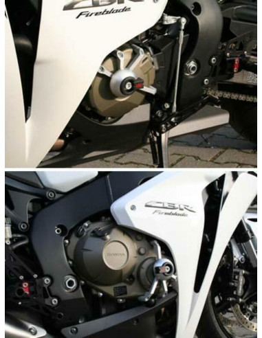 KIT FIXATION CRASH PAD POUR CBR1000RR 2008