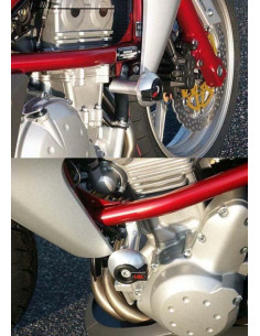 KIT FIXATION CRASH PAD POUR ER-6N 2005-08