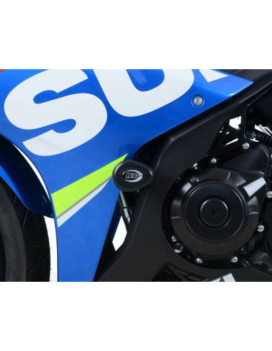 Tampons de protection R&G RACING Aero blanc (sans perçage) Suzuki GSX-R250