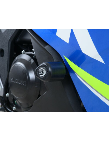 Tampons de protection R&G RACING Aero blanc (sans perçage) Suzuki GSX-R250