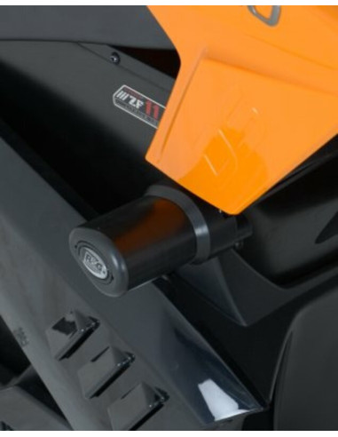 Tampons de protection R&G RACING Aero noir