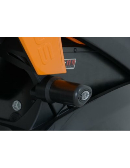 Tampons de protection R&G RACING Aero noir