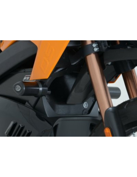 Tampons de protection R&G RACING Aero noir