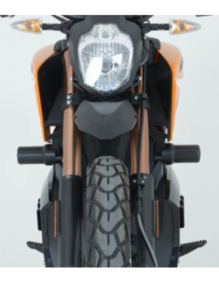 Tampons de protection R&G RACING Aero noir