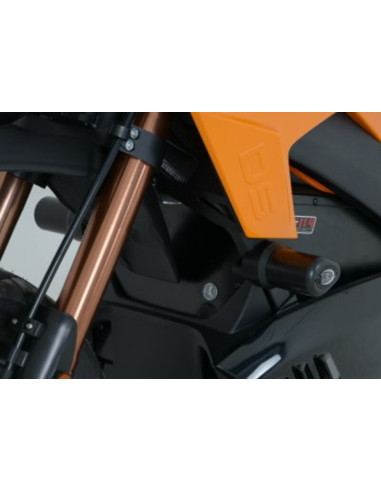 Tampons de protection R&G RACING Aero noir