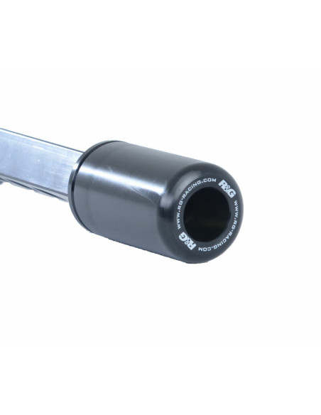 Tampons de protection R&G RACING Classic noir Buell