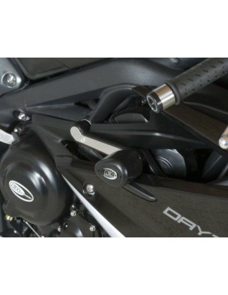 Tampon Aero R&G RACING ''race'' Triumph Daytona 675