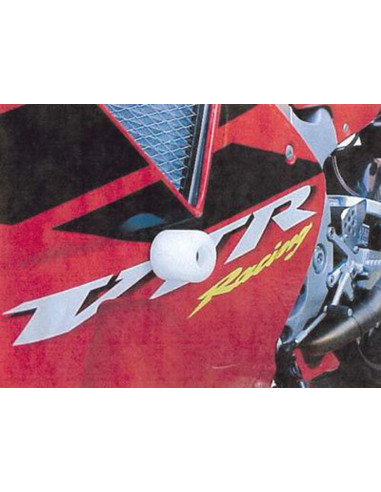 Tampons de protection R&G RACING Classic noir Honda VTR 1000 SP