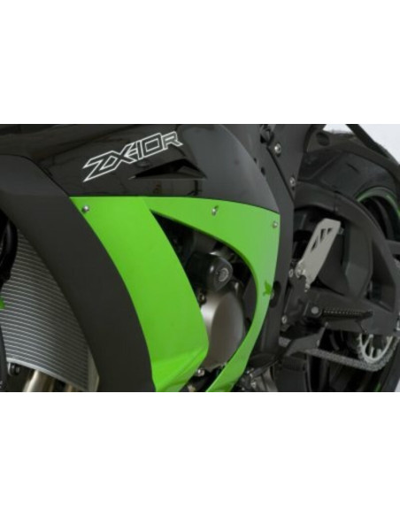 Tampons Aero R&G RACING Kawasaki ZX10R