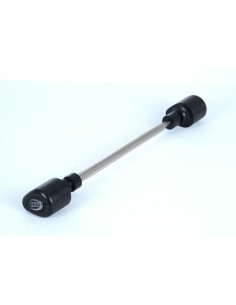 Tampons de protection R&G RACING Aero noir Kawasaki 250SL 2