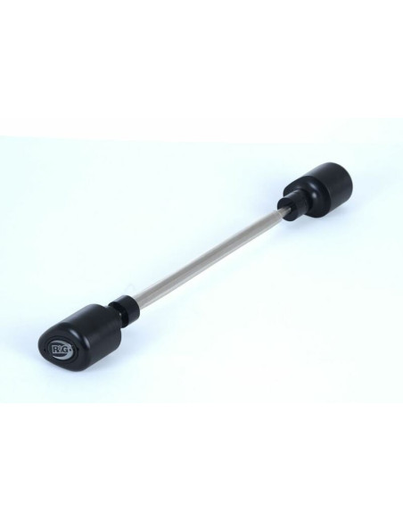 Tampons de protection R&G RACING Aero noir Kawasaki 250SL