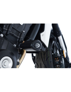 Tampons Aero R&G RACING noir Honda CB1000R 2