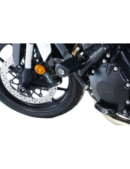Tampons Aero R&G RACING noir Honda CB1000R