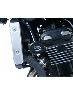 Tampons de protection R&G RACING Aero noir Kawasaki Z900RS 2