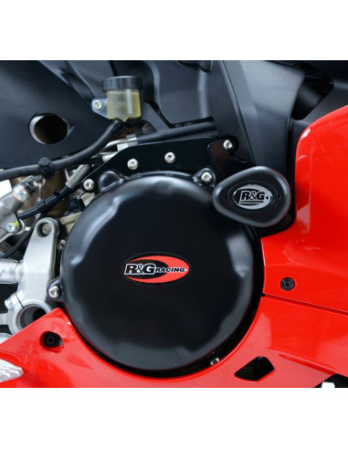 Tampons de protection R&G RACING Aero noir Ducati